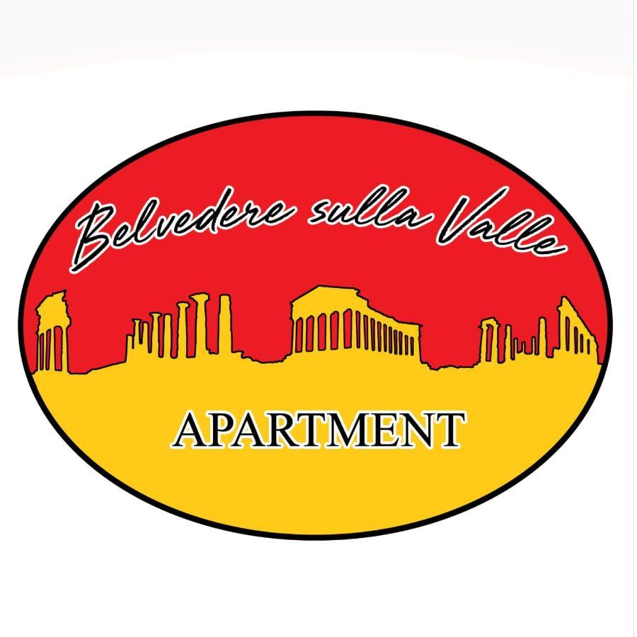 Belvedere Sulla Valle Apartment Agrigento Luaran gambar