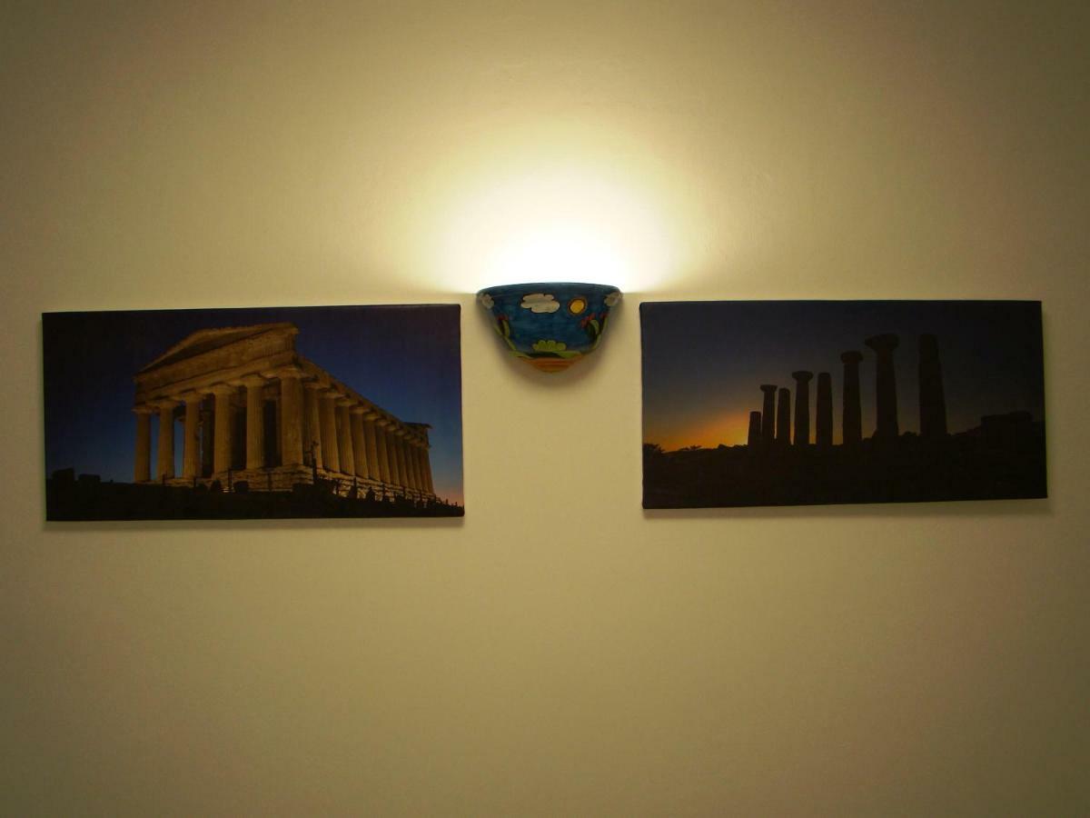 Belvedere Sulla Valle Apartment Agrigento Luaran gambar