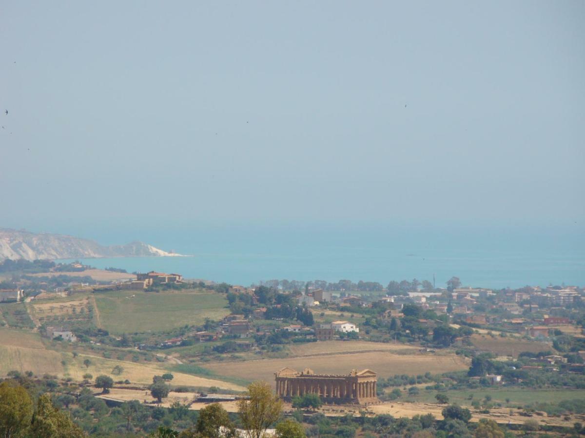 Belvedere Sulla Valle Apartment Agrigento Luaran gambar